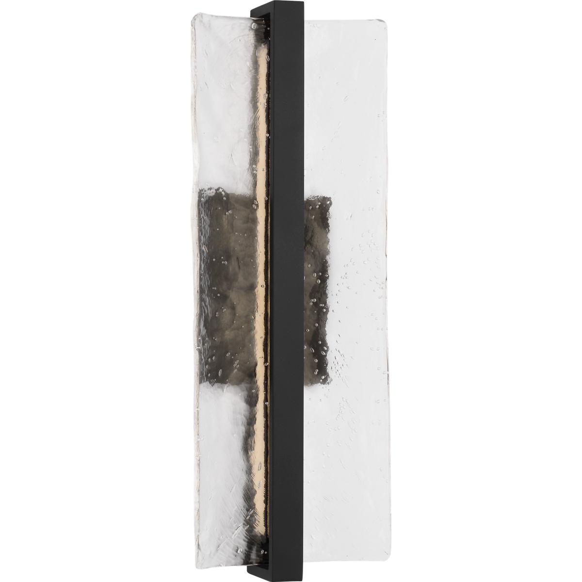 Visual Comfort Studio Collection SCDJOWS15230TXBCTG Drew & Jonathan Briggs 1 Light 21 inch Textured Black Outdoor Wall Sconce