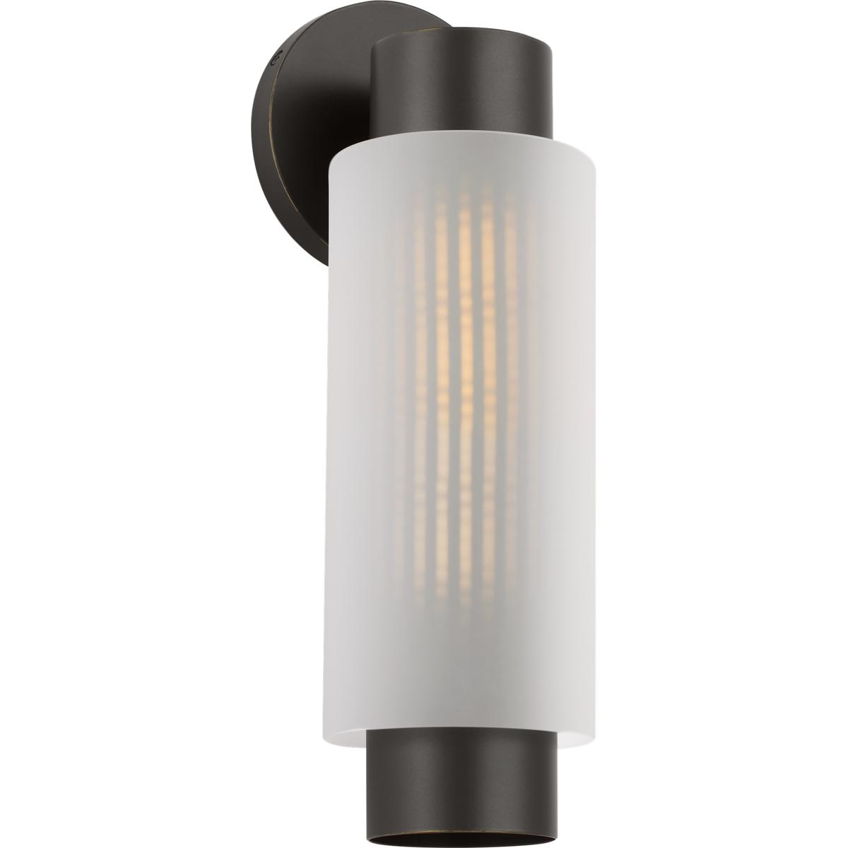 Visual Comfort Studio Collection SCDJOWS161ANBZEG-LI Drew & Jonathan Ridge 1 Light 15 inch Antique Bronze Outdoor Wall Light in LED