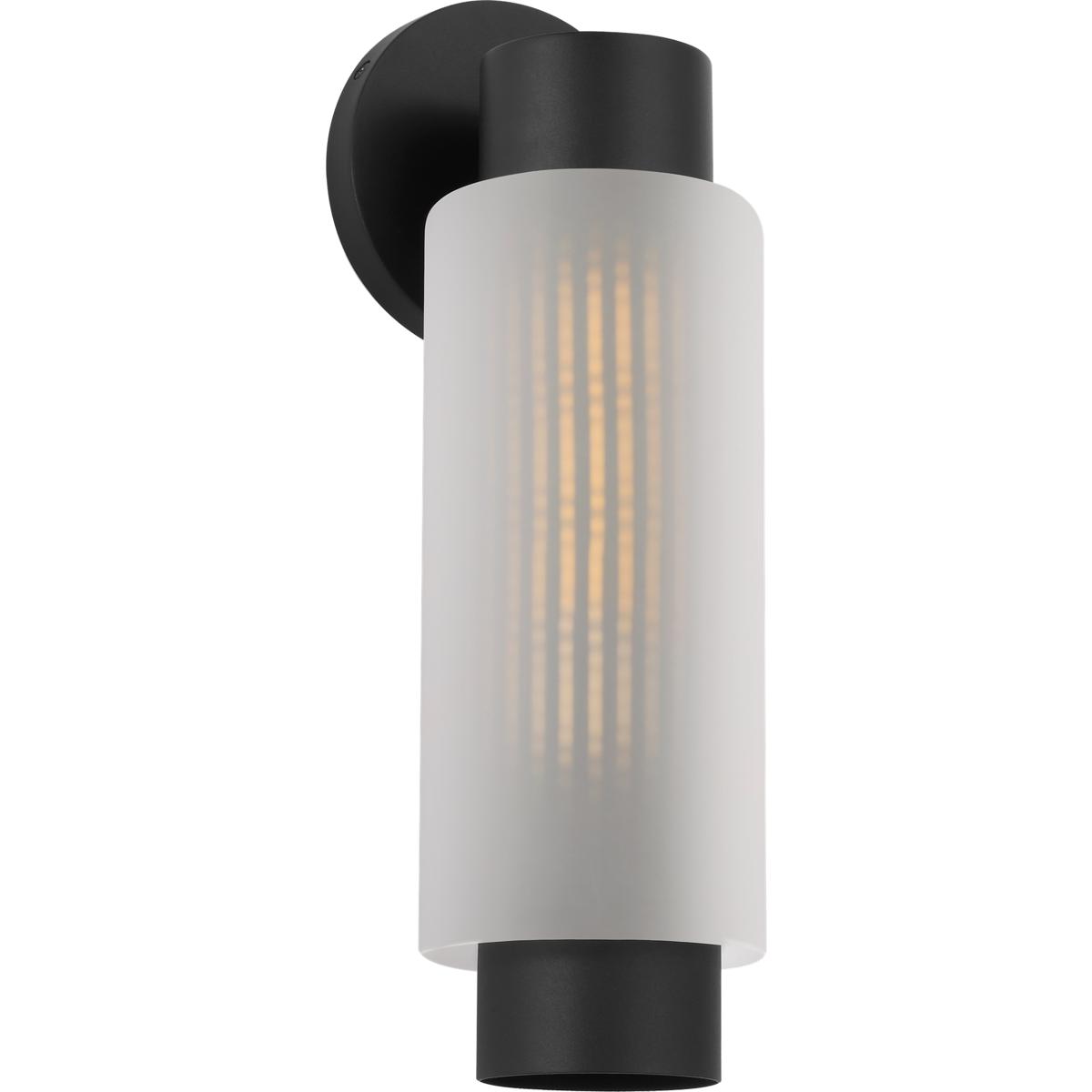 Visual Comfort Studio Collection SCDJOWS161TXBEG-LI Drew & Jonathan Ridge 1 Light 15 inch Textured Black Outdoor Wall Light in LED