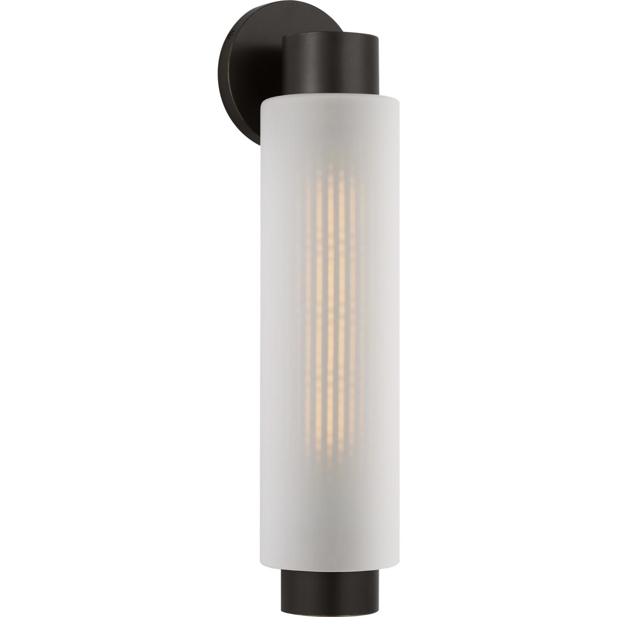Visual Comfort Studio Collection SCDJOWS162ANBZEG-LI Drew & Jonathan Ridge 1 Light 20 inch Antique Bronze Outdoor Wall Light in LED