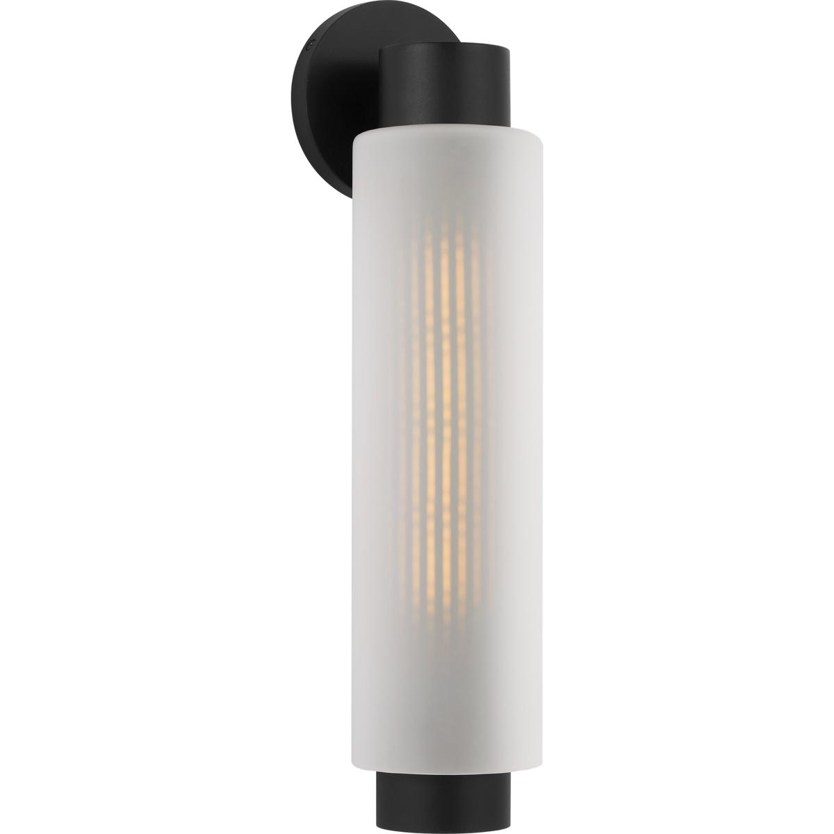 Visual Comfort Studio Collection SCDJOWS162TXBEG-LI Drew & Jonathan Ridge 1 Light 20 inch Textured Black Outdoor Wall Light in LED