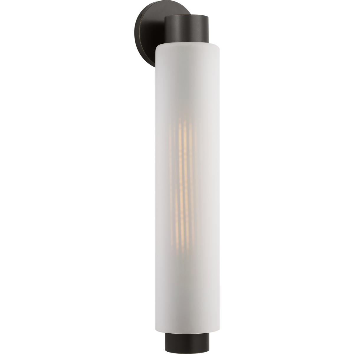 Visual Comfort Studio Collection SCDJOWS163ANBZEG Drew & Jonathan Ridge 1 Light 25 inch Antique Bronze Outdoor Wall Light in Standard