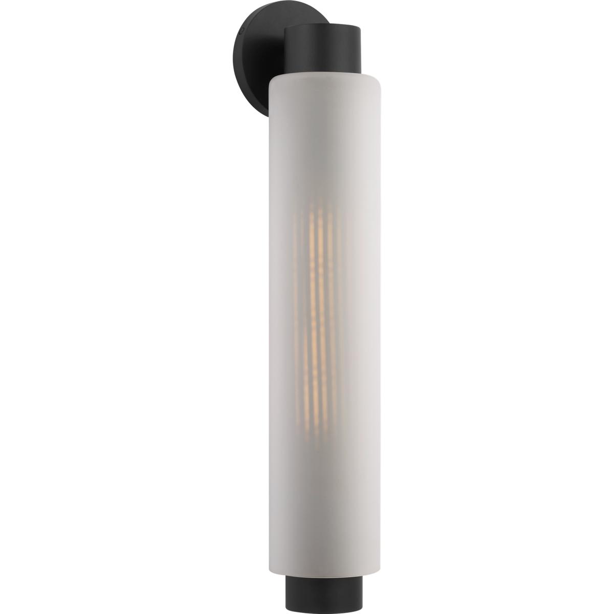 Visual Comfort Studio Collection SCDJOWS163TXBEG-LI Drew & Jonathan Ridge 1 Light 25 inch Textured Black Outdoor Wall Light in LED