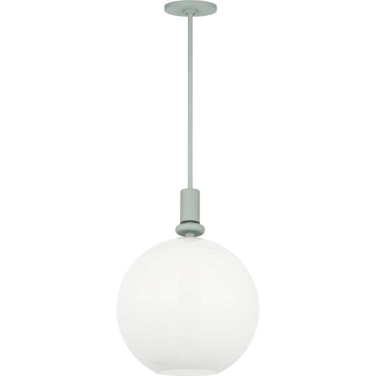 Visual Comfort Studio Collection SCDJPD144TGMG Drew & Jonathan Malcolm 1 Light 14 inch Thistle Green Pendant Ceiling Light in Standard