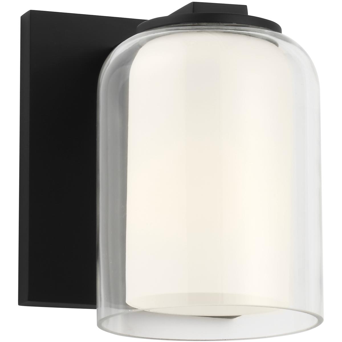 Visual Comfort Studio Collection SCDJVN133MBKCGMG-LI Drew & Jonathan Holden 1 Light 6.67 inch Midnight Black Bath Sconce Wall Light in LED