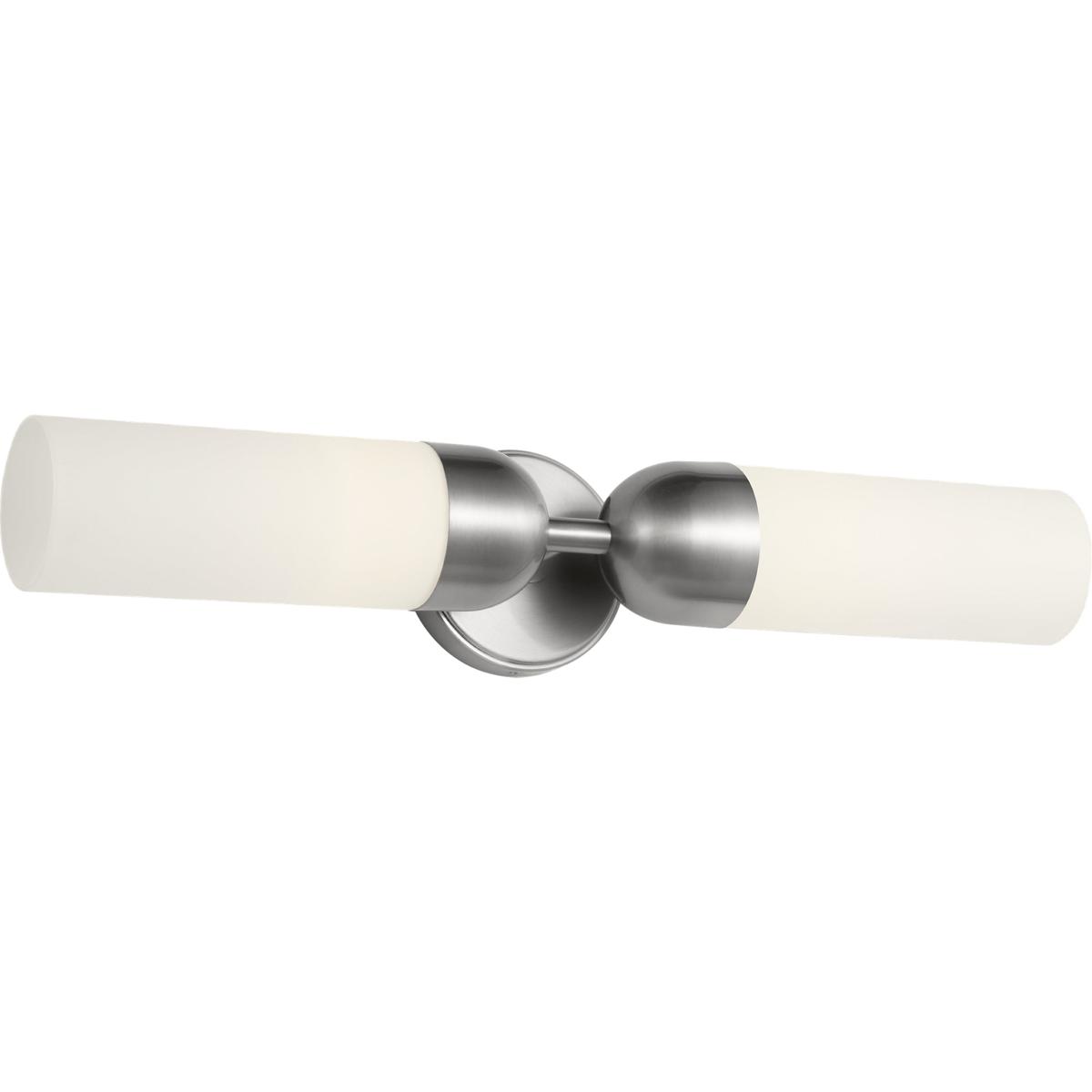 Visual Comfort Studio Collection SCDJVN160BNOEG-LI Drew & Jonathan Lawson 1 Light 24 inch Brushed Nickel Bath Vanity Wall Light in LED