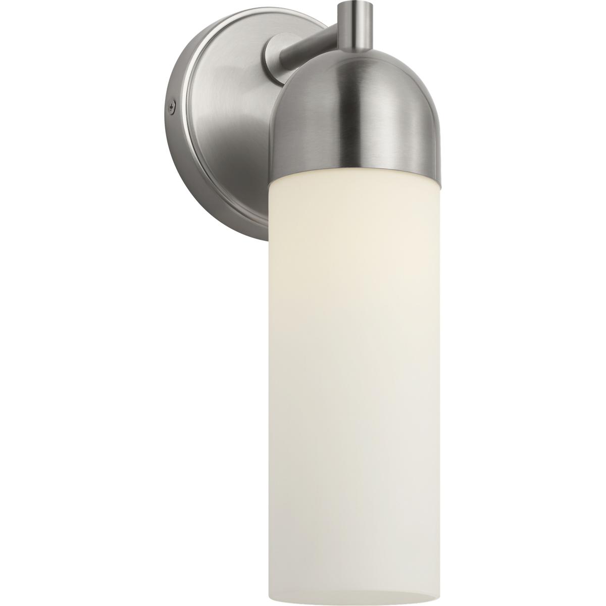 Visual Comfort Studio Collection SCDJWS159BNOEG-LI Drew & Jonathan Lawson 2 Light 5.5 inch Brushed Nickel Bath Sconce Wall Light in LED