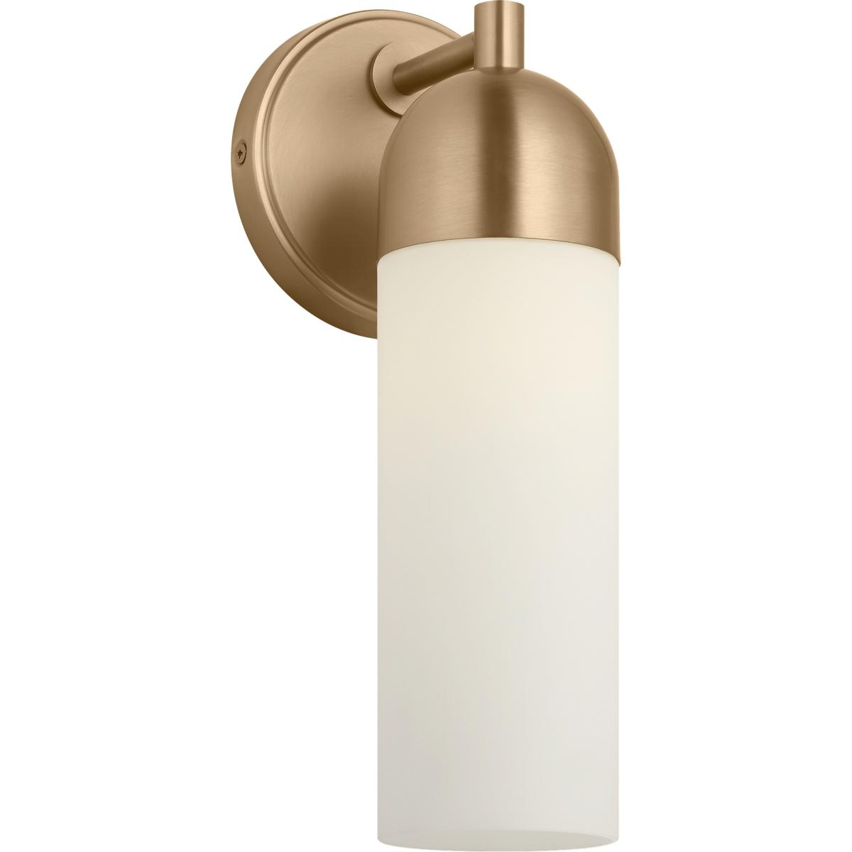 Visual Comfort Studio Collection SCDJWS159SBOEG-LI Drew & Jonathan Lawson 2 Light 5.5 inch Satin Brass Bath Sconce Wall Light in LED