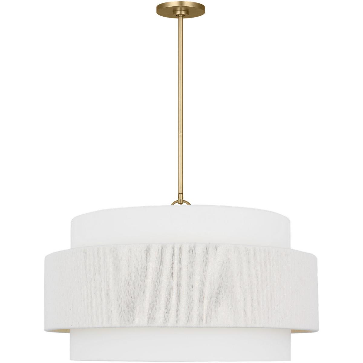 Visual Comfort Studio Collection EP1184GD Ellen DeGeneres Belaro 4 Light 26 inch Gild Hanging Shade Ceiling Light
