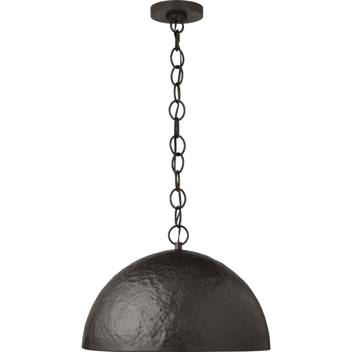 Visual Comfort Studio Collection EP1251AI ED Ellen DeGeneres Whare 1 Light 24 inch Aged Iron Pendant Ceiling Light
