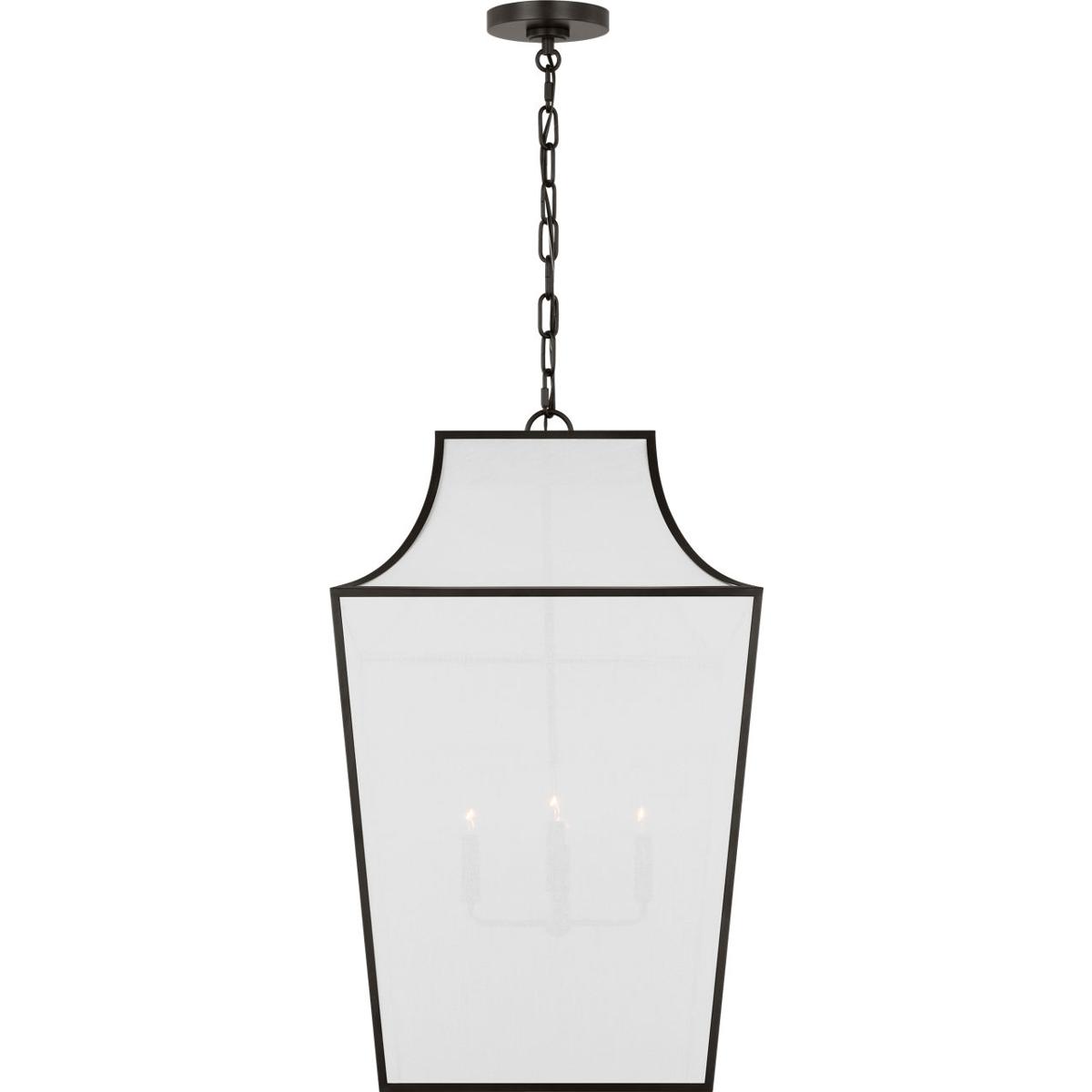 Visual Comfort Studio Collection EP1434AI ED Ellen DeGeneres Arnio 4 Light 22 inch Aged Iron Pendant Ceiling Light