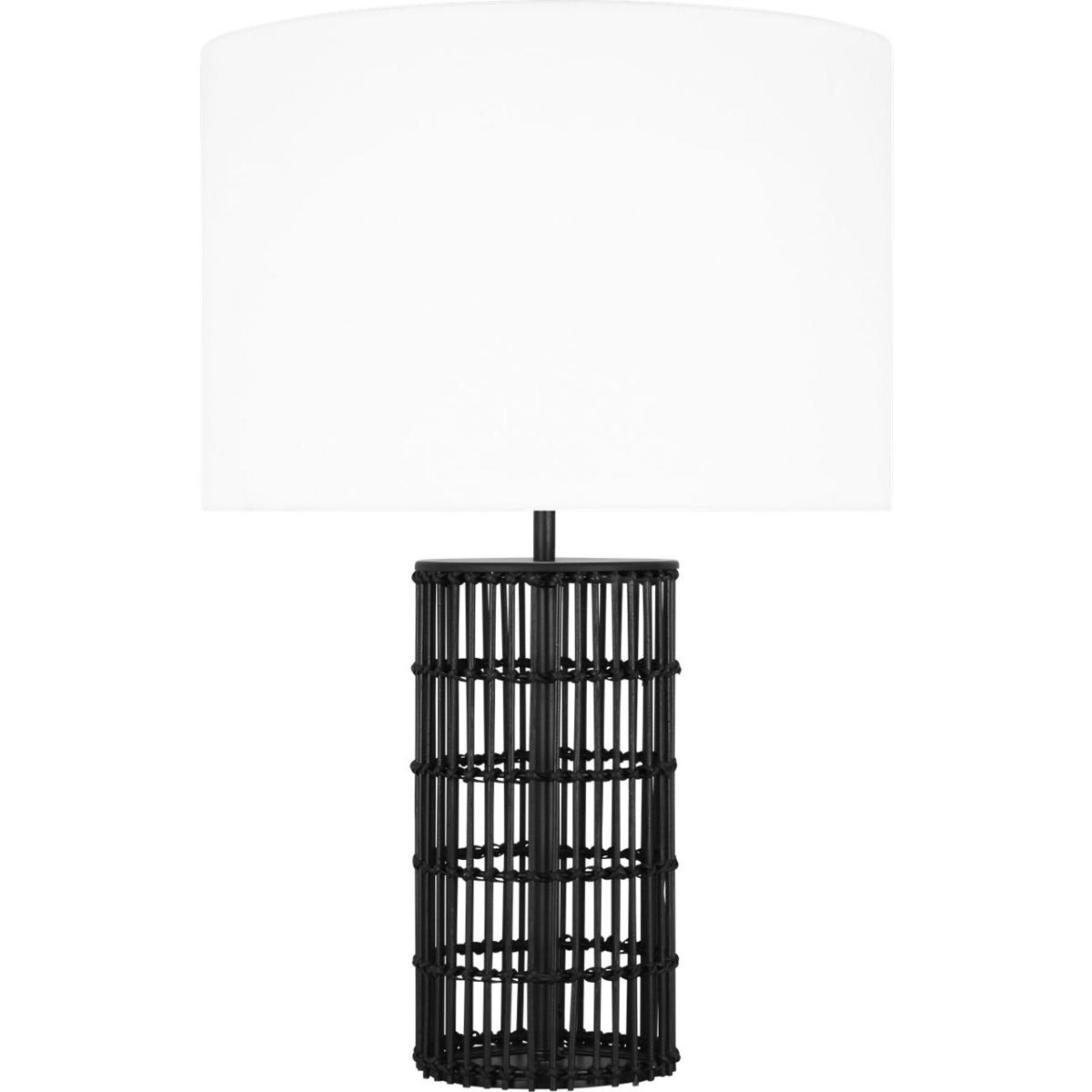 Visual Comfort Studio Collection ET1511AI1 ED Ellen DeGeneres Elio 24.5 inch 9 watt Aged Iron Table Lamp Portable Light