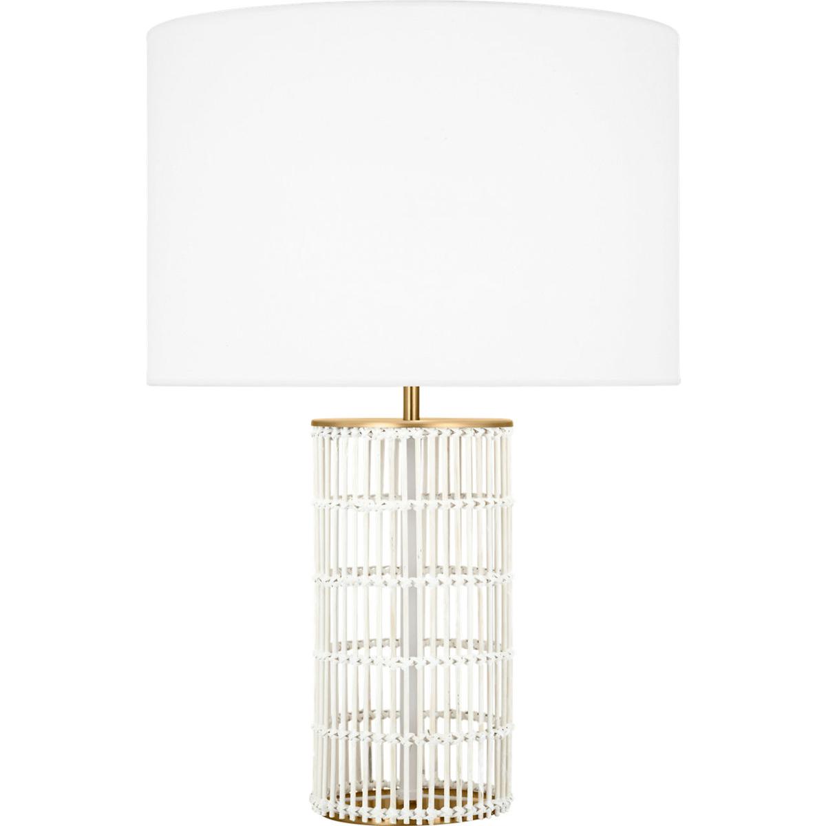 Visual Comfort Studio Collection ET1511BBS1 ED Ellen DeGeneres Elio 24.5 inch 9 watt Burnished Brass Table Lamp Portable Light