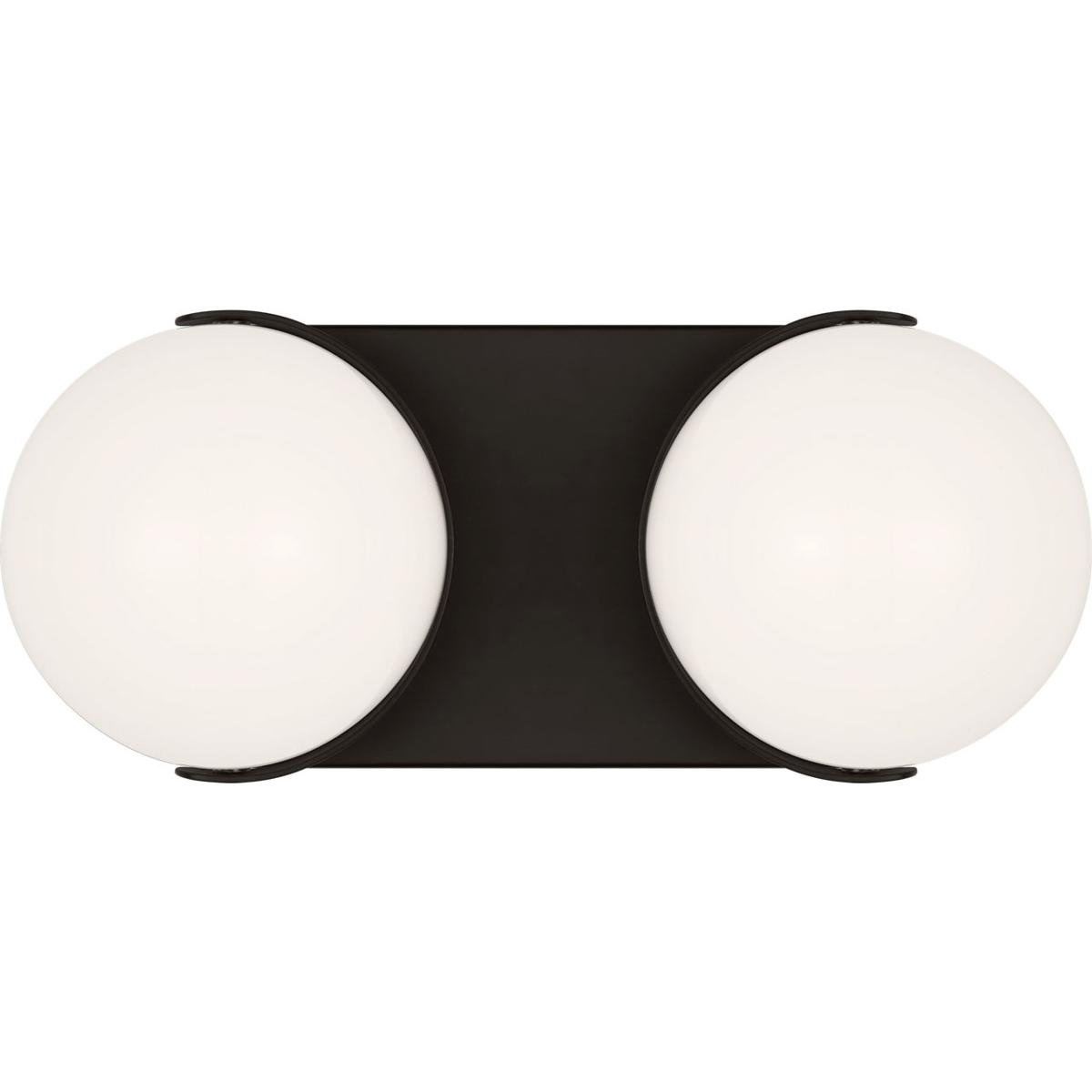 Visual Comfort Studio Collection EV1022AI-L1 ED Ellen DeGeneres Syrie LED 11.88 inch Aged Iron Vanity Light Wall Light