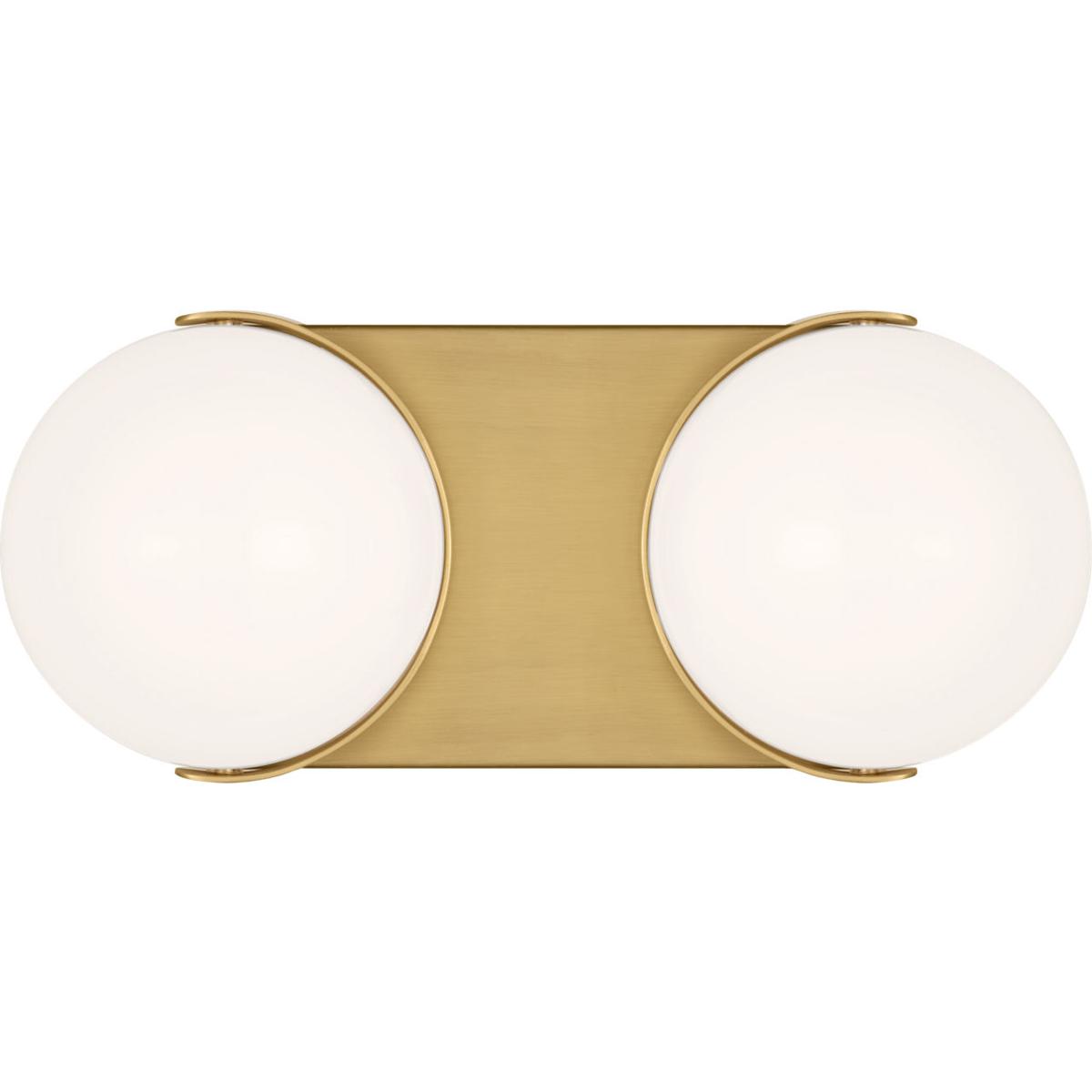 Visual Comfort Studio Collection EV1022BBS-L1 ED Ellen DeGeneres Syrie LED 11.88 inch Burnished Brass Vanity Light Wall Light