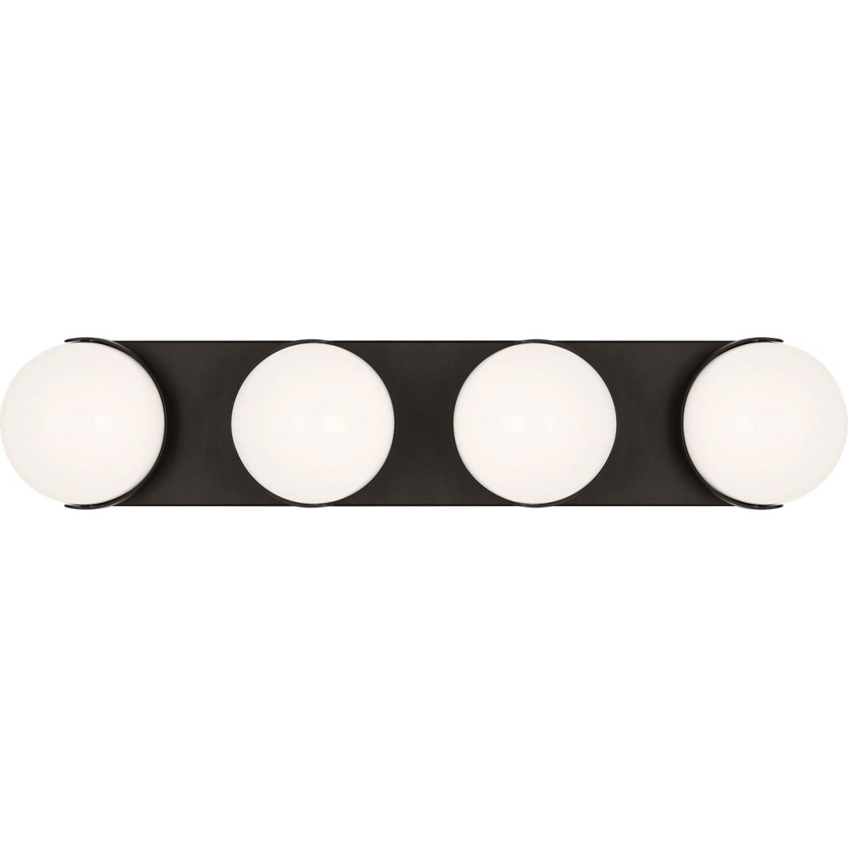 Visual Comfort Studio Collection EV1024AI-L1 ED Ellen DeGeneres Syrie LED 25.13 inch Aged Iron Vanity Light Wall Light
