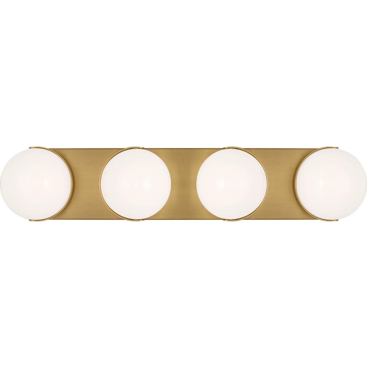 Visual Comfort Studio Collection EV1024BBS-L1 ED Ellen DeGeneres Syrie LED 25.13 inch Burnished Brass Vanity Light Wall Light