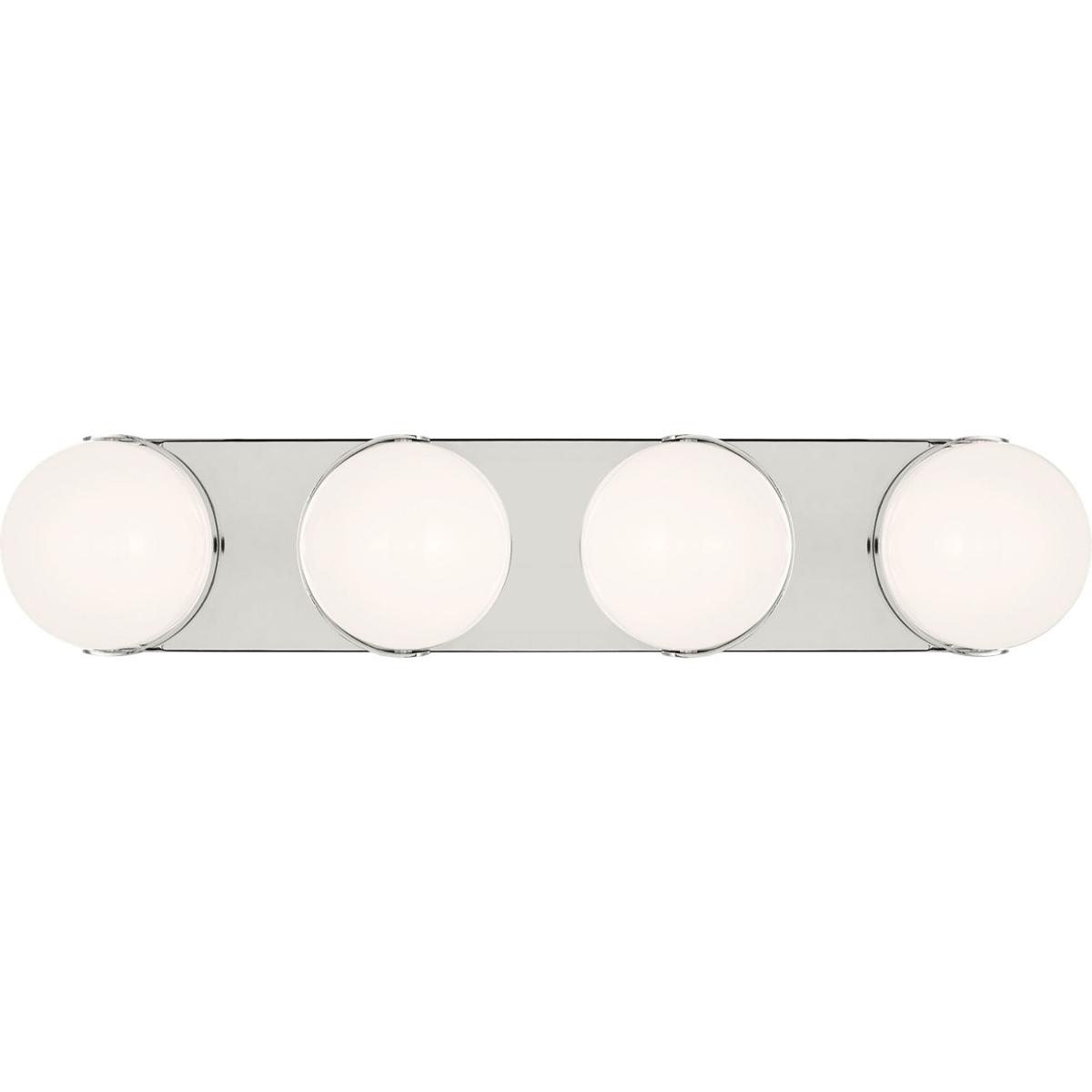 Visual Comfort Studio Collection EV1024PN-L1 ED Ellen DeGeneres Syrie LED 25.13 inch Polished Nickel Vanity Light Wall Light