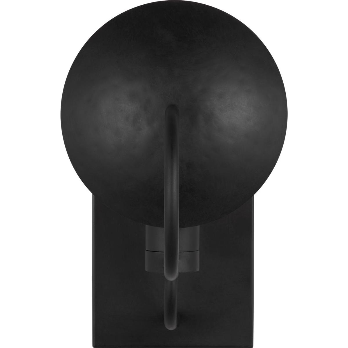 Visual Comfort Studio Collection EW1151AI ED Ellen DeGeneres Whare 1 Light 6.25 inch Aged Iron Sconce Wall Light