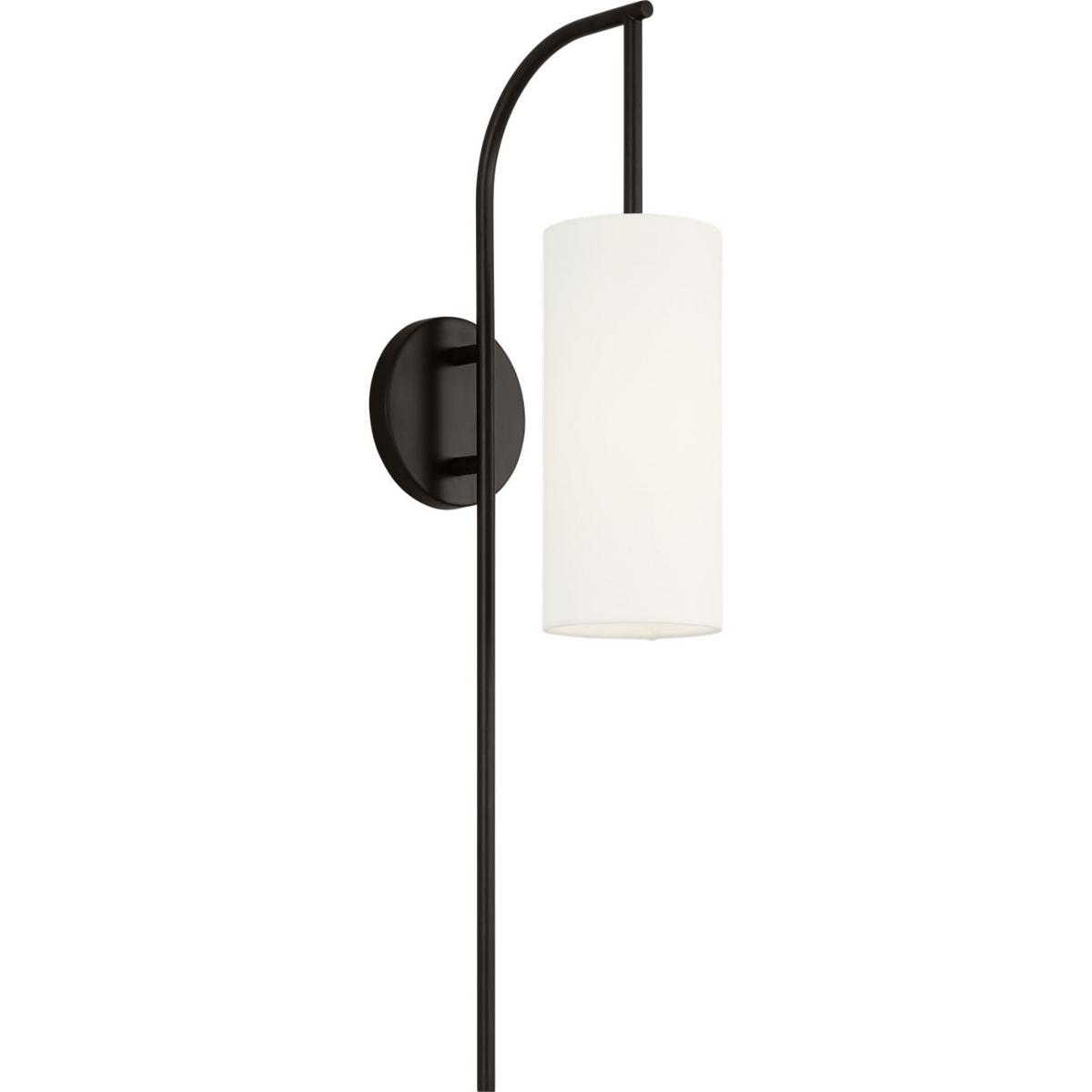 Visual Comfort Studio Collection EW1201AI ED Ellen DeGeneres Lowell 1 Light 5 inch Aged Iron Sconce Wall Light