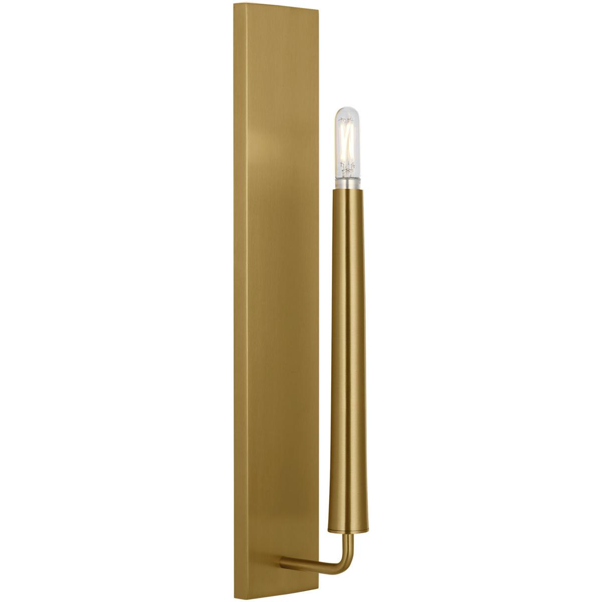 Visual Comfort Studio Collection EW1241BBS Ellen DeGeneres Lois 1 Light 3 inch Burnished Brass ADA Sconce Wall Light