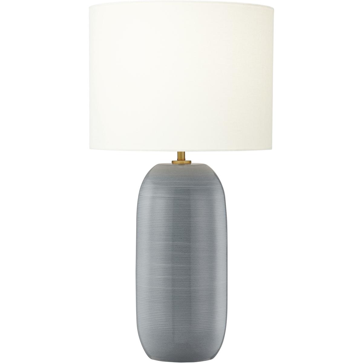 Visual Comfort Studio Collection HT1061FRA HABLE Fanny 29 inch 75 watt Frosted Anglia Table Lamp Portable Light