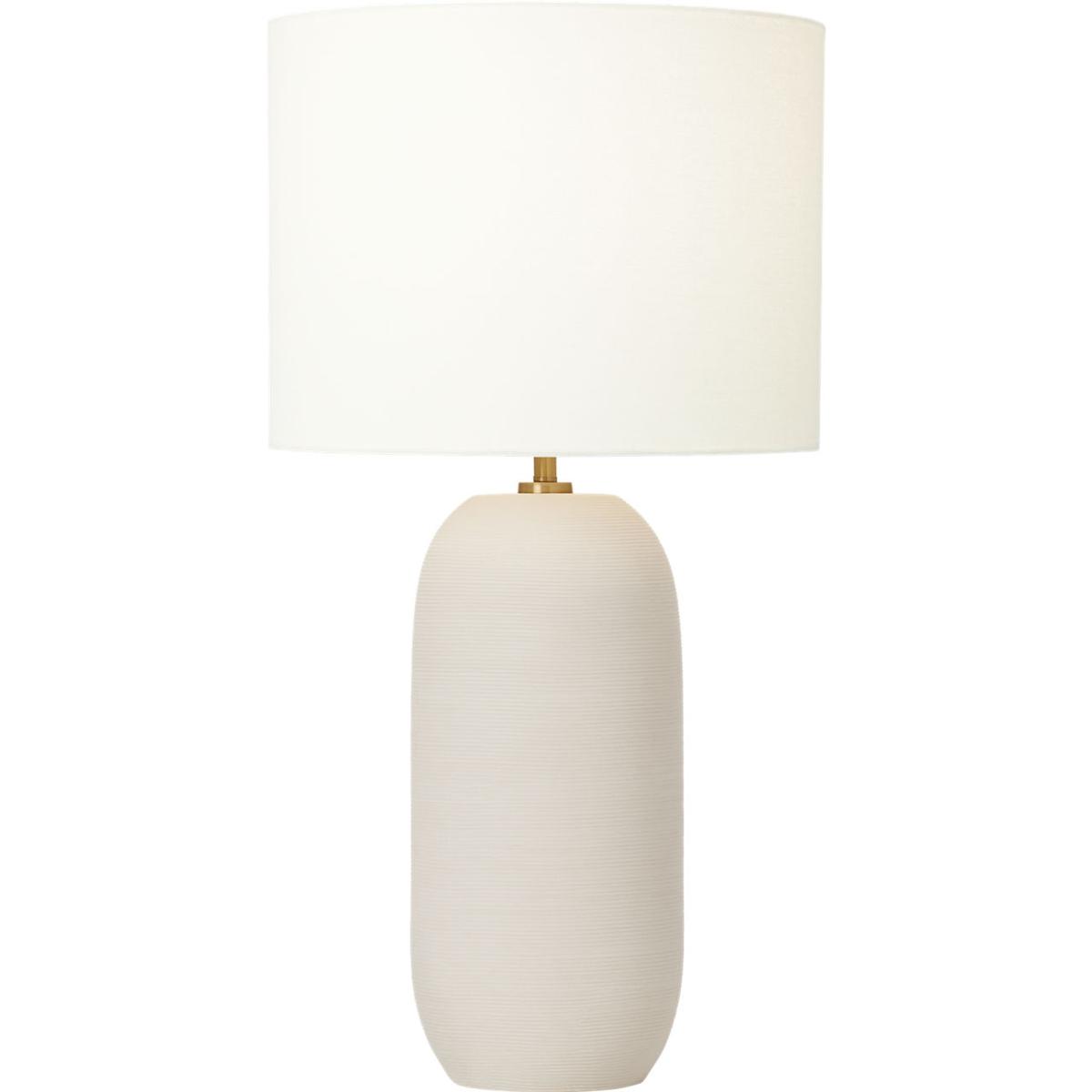 Visual Comfort Studio Collection HT1061MC1 Hable Fanny 28.75 inch 9 watt Matte Concrete Table Lamp Portable Light