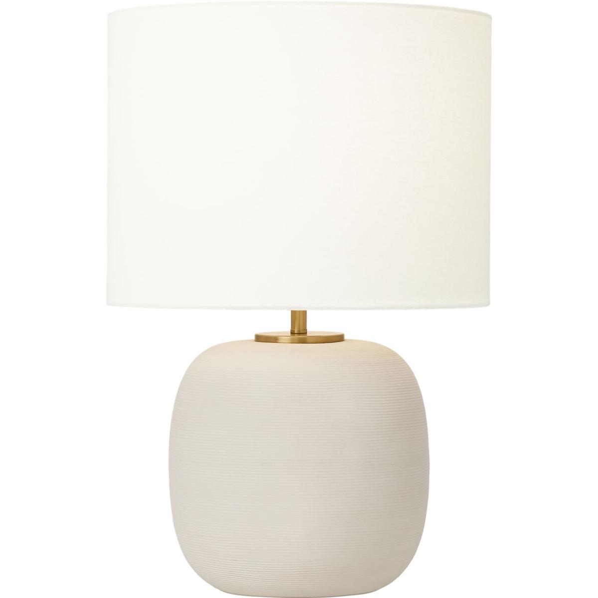 Visual Comfort Studio Collection HT1071MC1 Hable Fanny 22.63 inch 9 watt Matte Concrete Table Lamp Portable Light