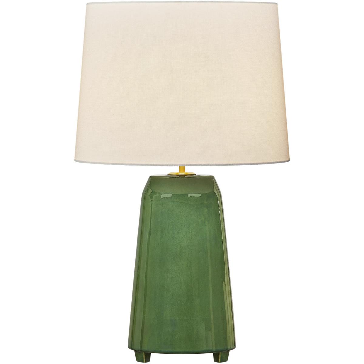 Visual Comfort Studio Collection HT1191GG HABLE Nell 28.13 inch 75 watt Green Table Lamp Portable Light