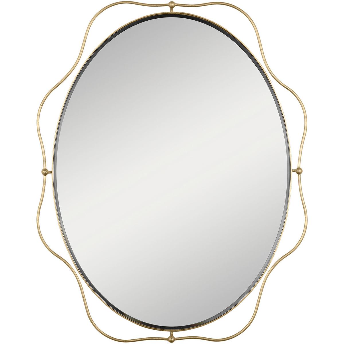 Visual Comfort Studio Collection KSMR100GD kate spade new york Sargasso 30.25 X 23.88 inch Gild Mirror