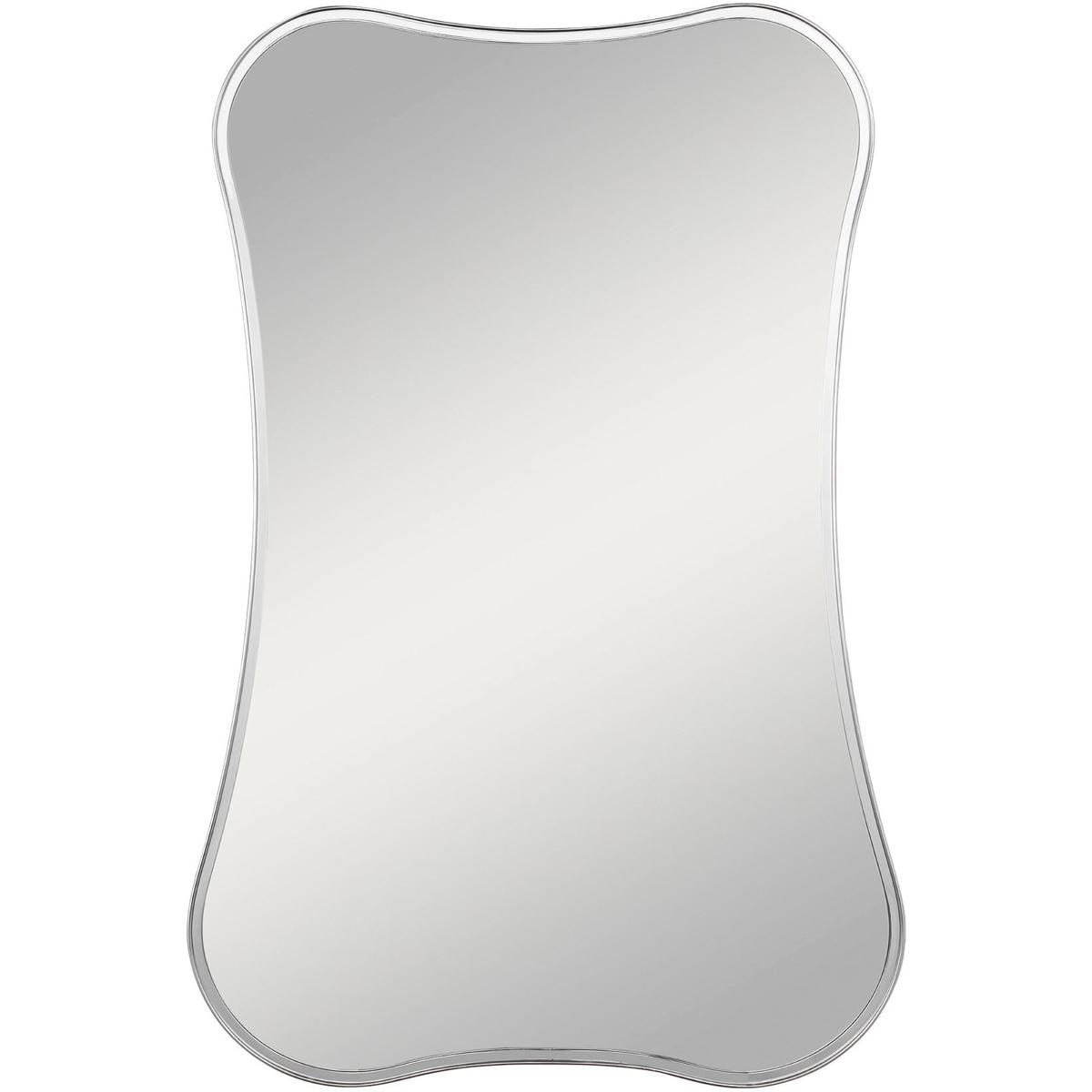 Visual Comfort Studio Collection KSMR101PN kate spade new york Cosway 36 X 24 inch Polished Nickel Mirror