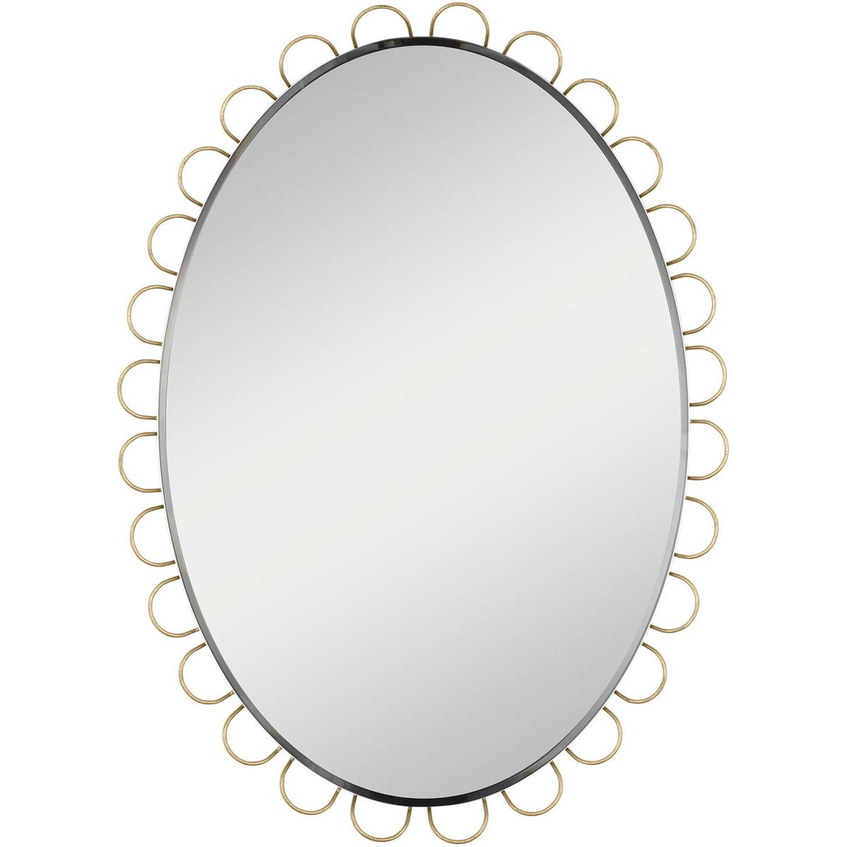 Visual Comfort Studio Collection KSMR102GD kate spade new york Tirreno 30.5 X 23.5 inch Gild Mirror