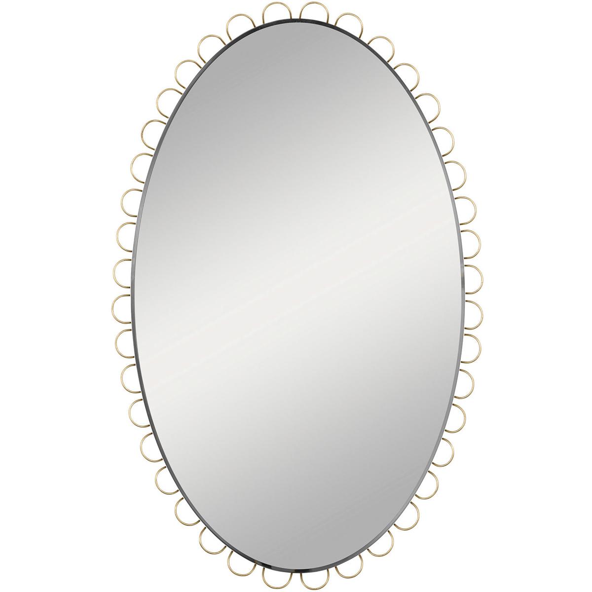 Visual Comfort Studio Collection KSMR103GD kate spade new york Tirreno 30.5 X 23.5 inch Gild Mirror