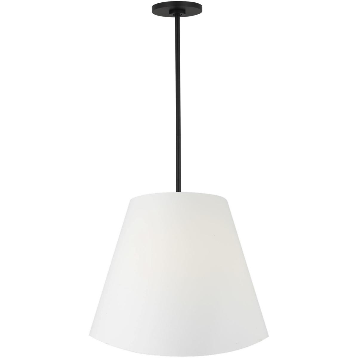 Visual Comfort Studio Collection KSP1224MBK kate spade new york Beauvoir 4 Light 23.88 inch Midnight Black Hanging Shade Ceiling Light
