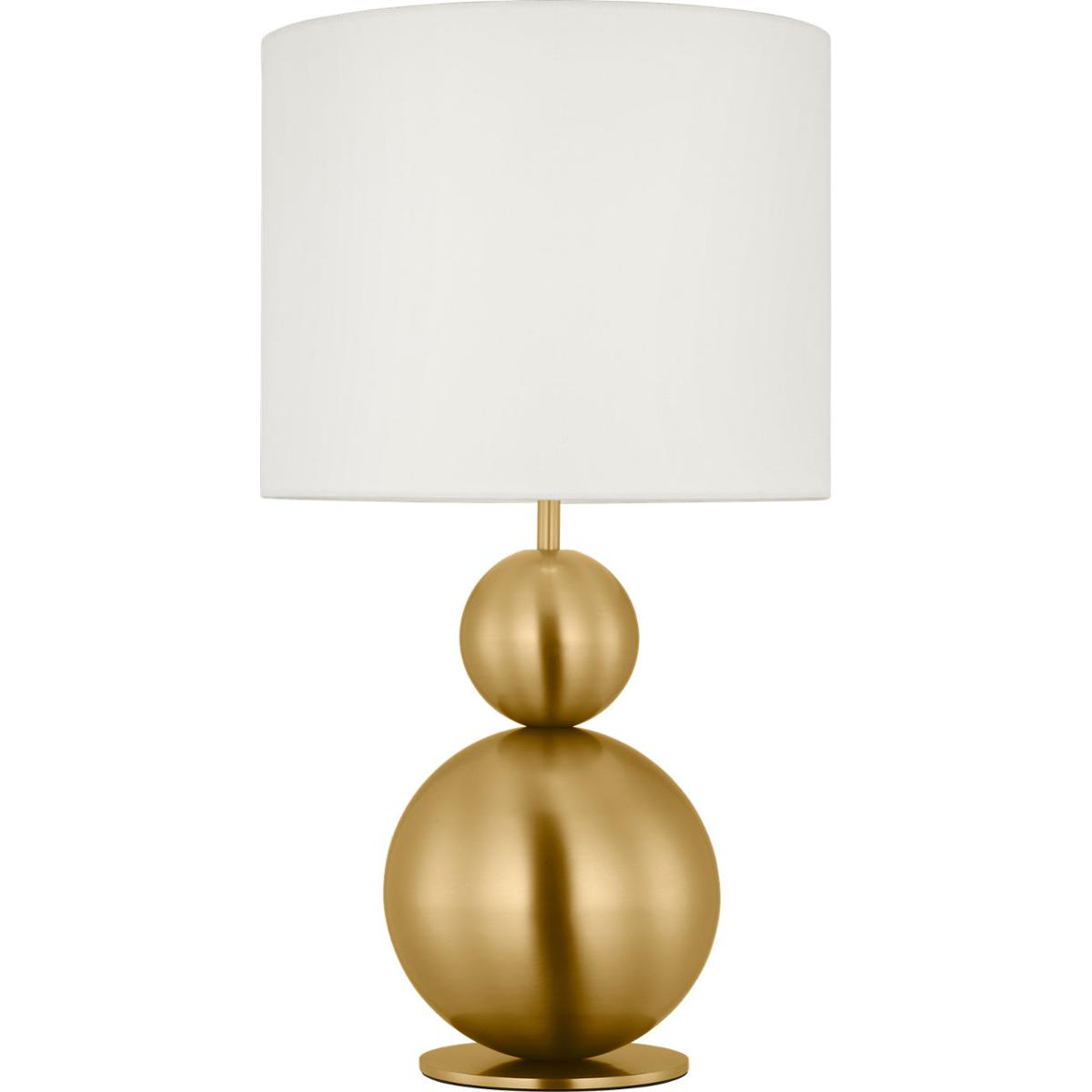 Visual Comfort Studio Collection KST1221BBS1 kate spade new york Suki 23 inch 9 watt Burnished Brass Table Lamp Portable Light