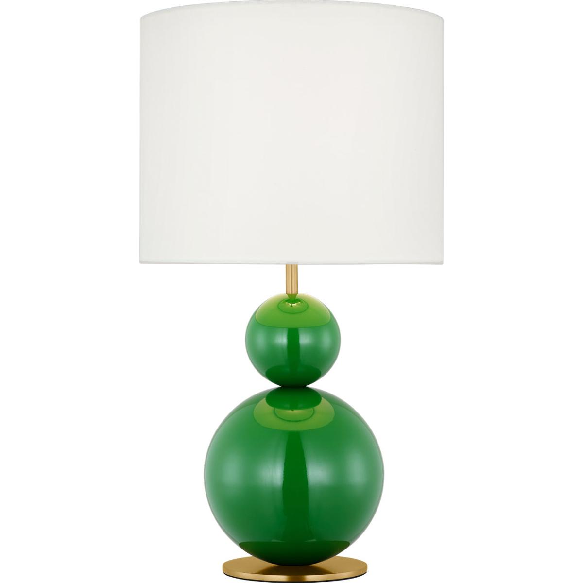 Visual Comfort Studio Collection KST1221GRN1 kate spade new york Suki 22.13 inch 9 watt Green Table Lamp Portable Light