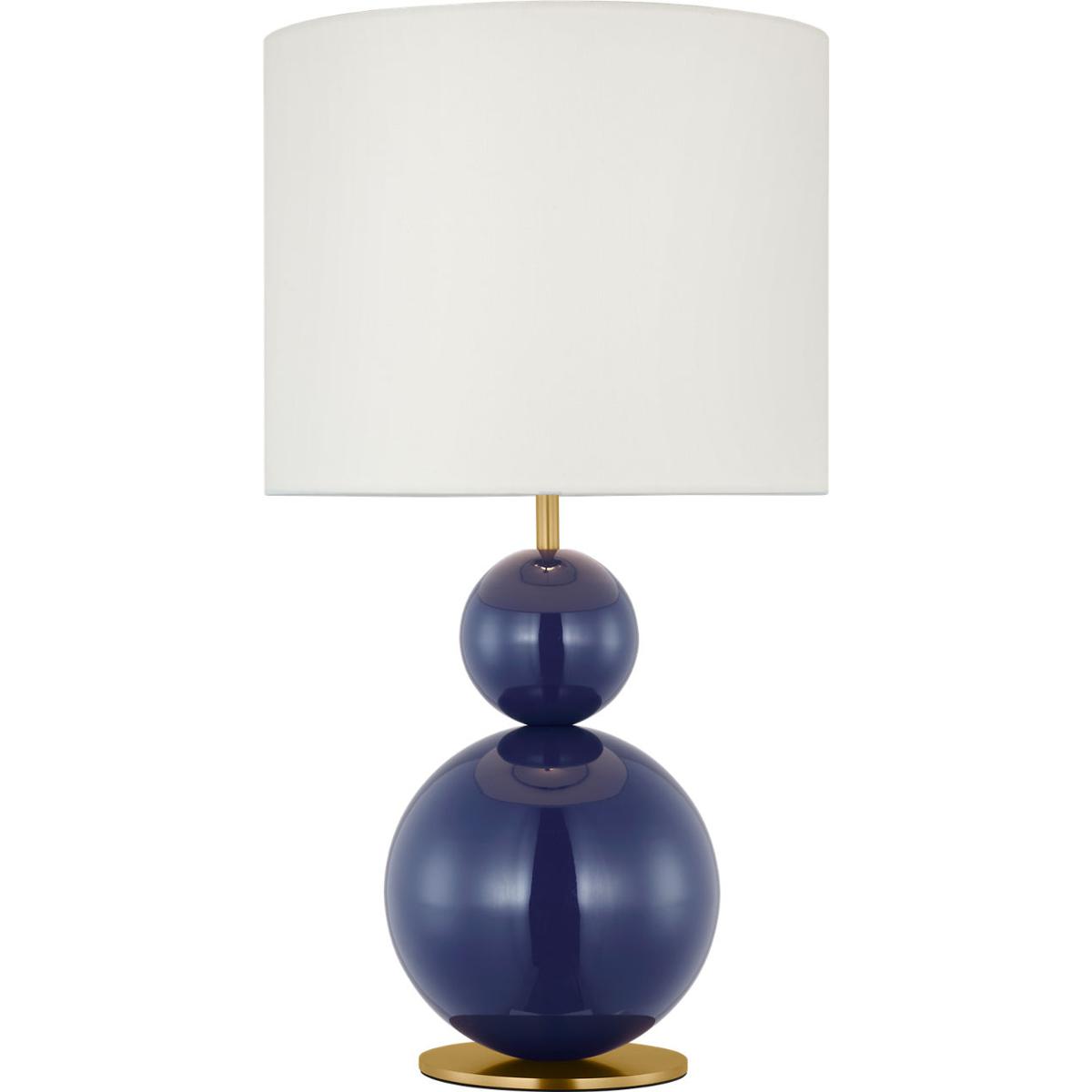Visual Comfort Studio Collection KST1221NVY1 kate spade new york Suki 22.13 inch 9 watt Navy Table Lamp Portable Light