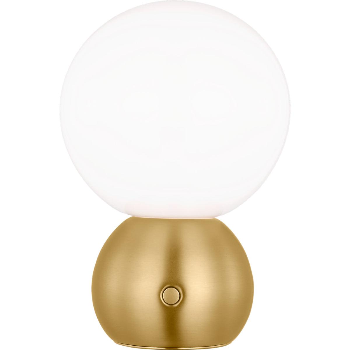 Visual Comfort Studio Collection KST1231BBS-L1 kate spade new york Suki 8.38 inch 9 watt Burnished Brass Portable Mini Table Lamp Portable Light