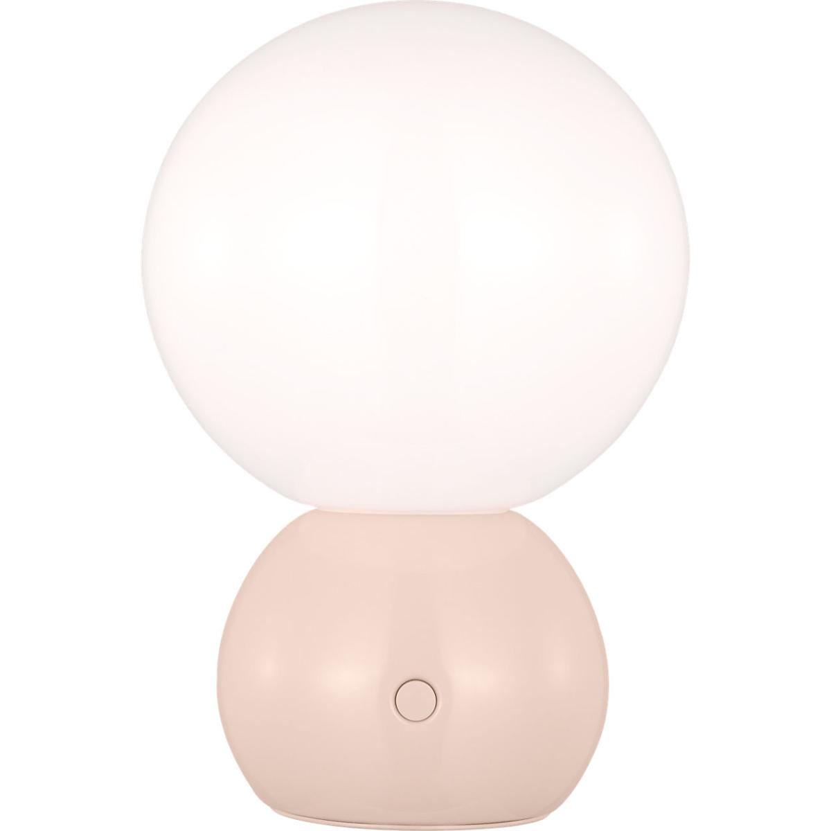 Visual Comfort Studio Collection KST1231BLH-L1 kate spade new york Suki 8.38 inch 3 watt Blush Portable Mini Table Lamp Portable Light