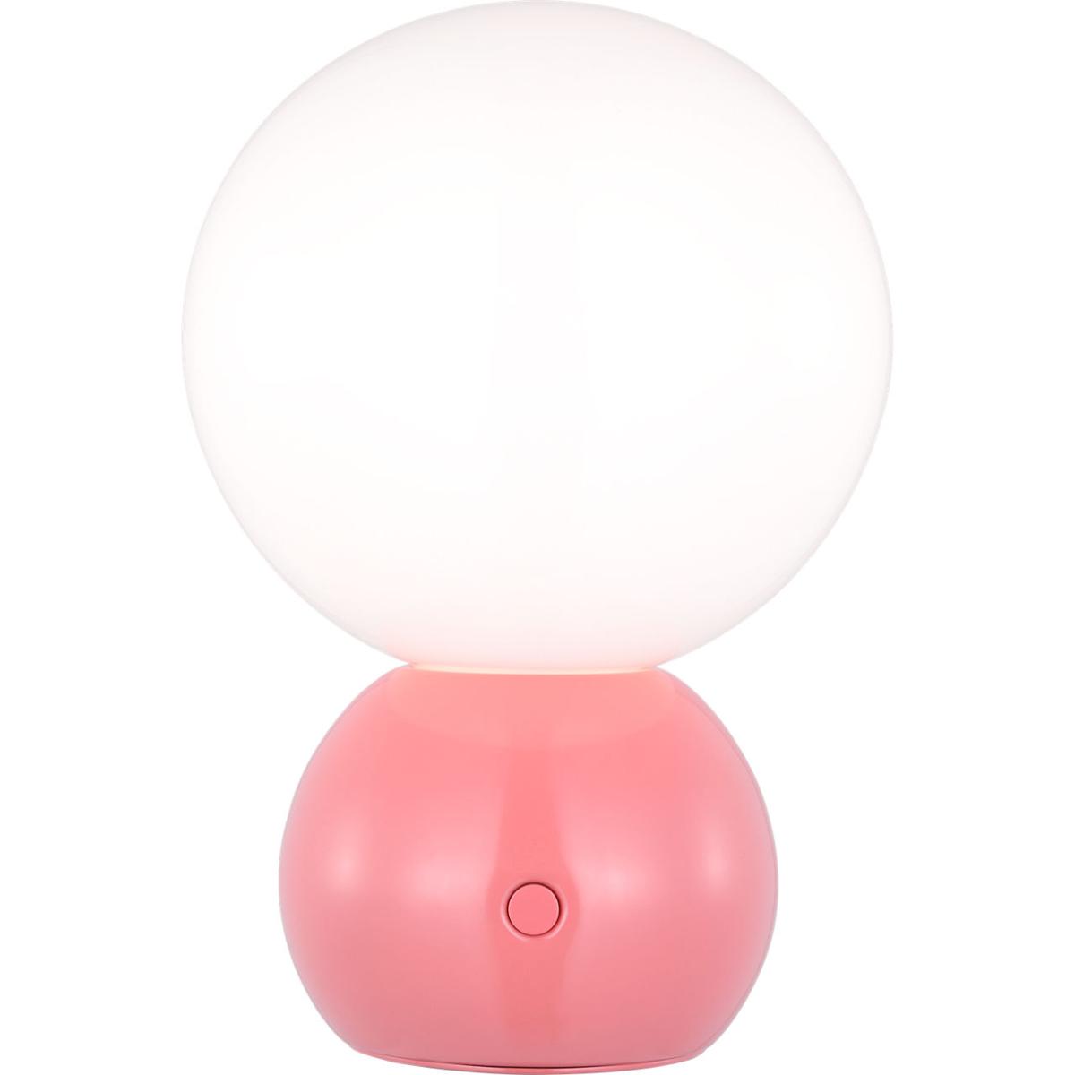 Visual Comfort Studio Collection KST1231CRL-L1 kate spade new york Suki 8.38 inch 3 watt Coral Portable Mini Table Lamp Portable Light