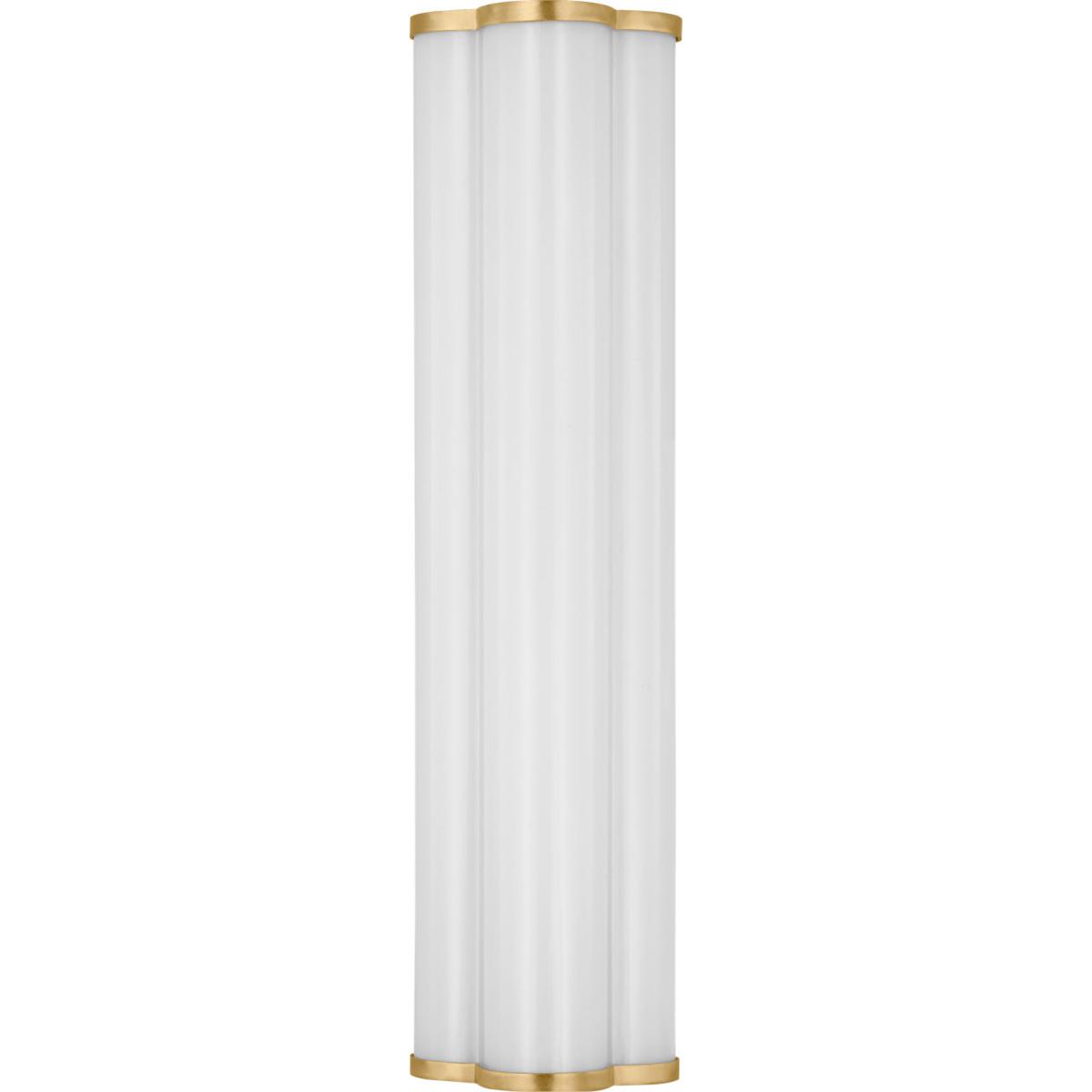 Visual Comfort Studio Collection KSW1161BBS-L1 kate spade new york Freya LED 16 inch Burnished Brass Vanity Light Wall Light