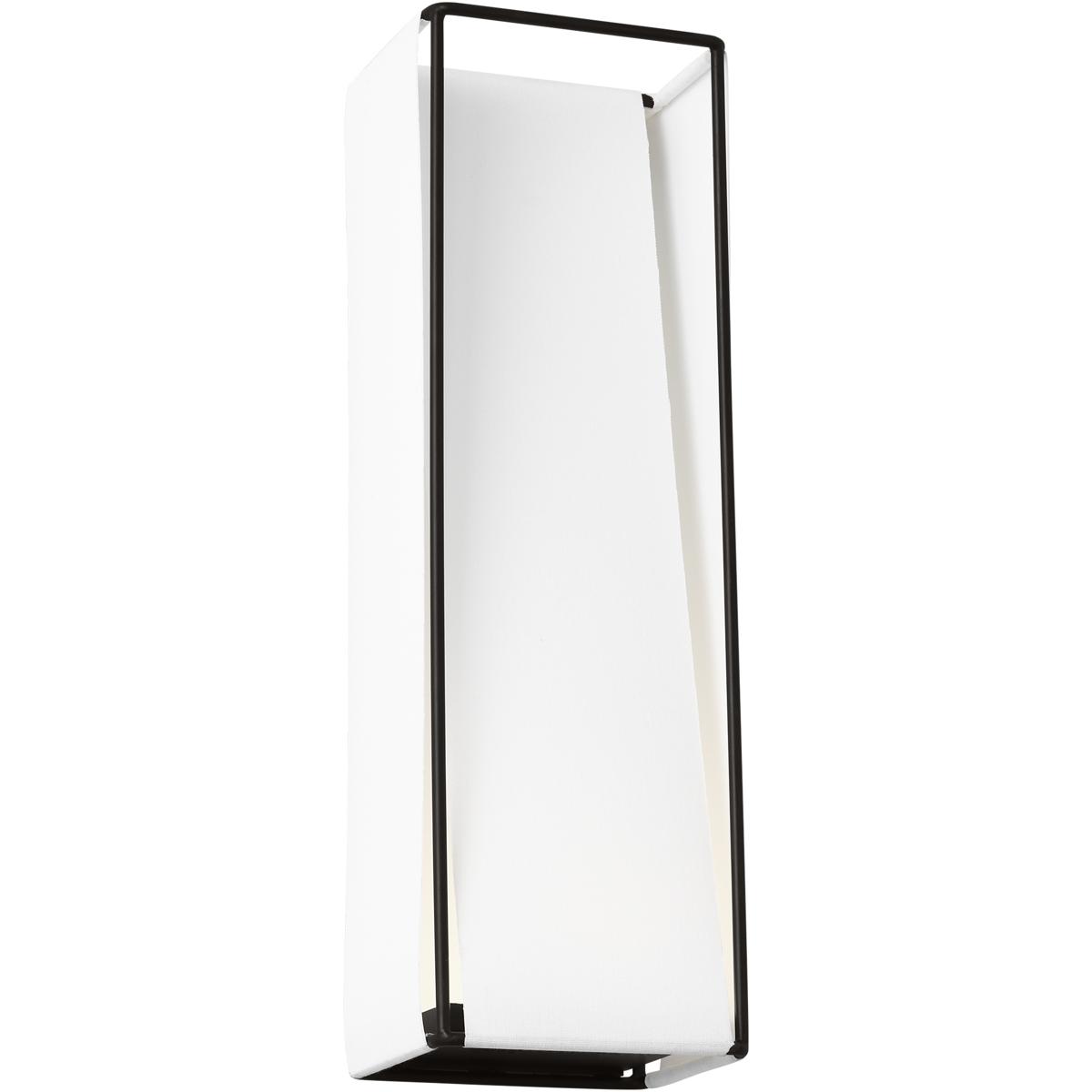 Visual Comfort Studio Collection KWL1181AI Kelly by Kelly Wearstler Velero LED 6 inch Aged Iron Sconce Wall Light