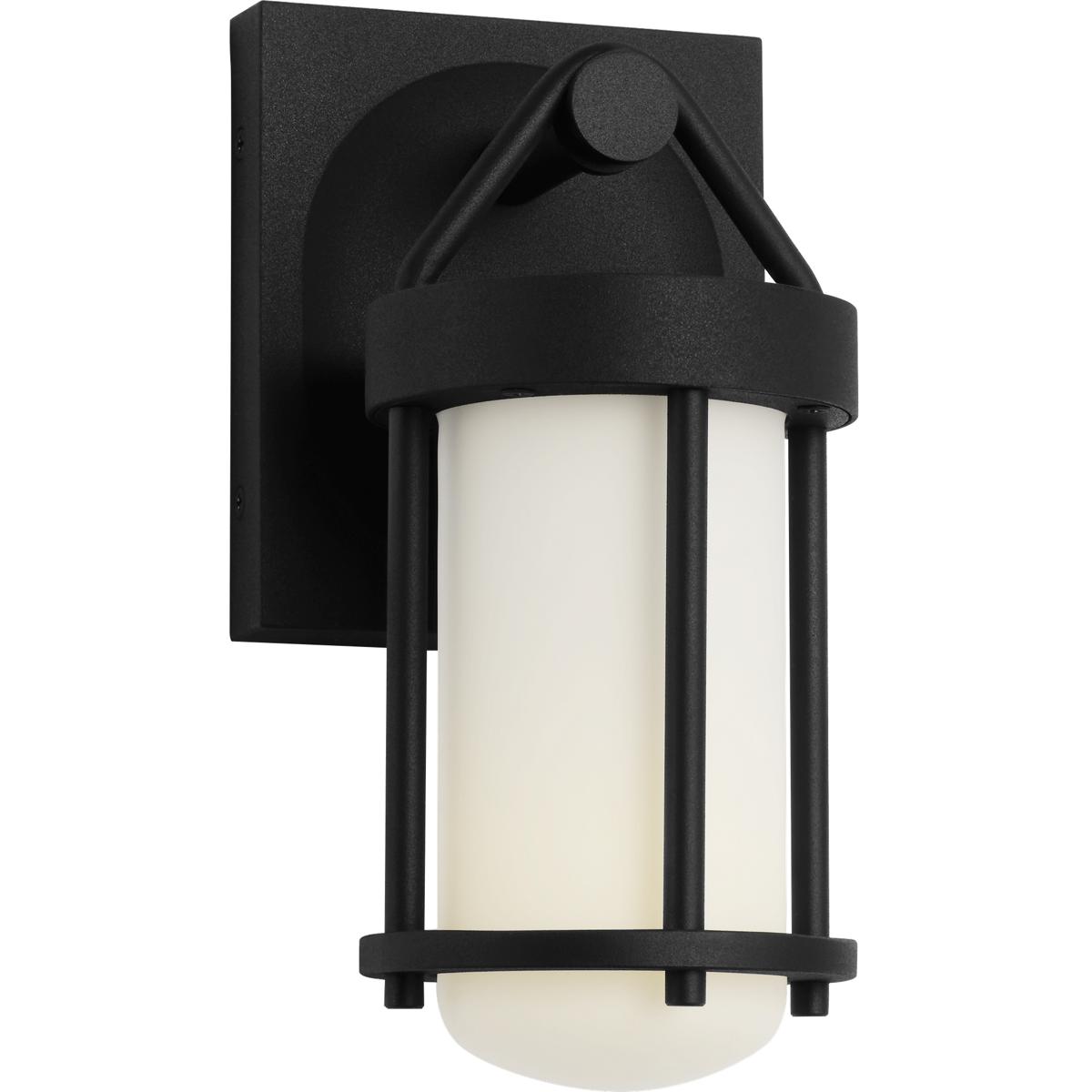 Visual Comfort Studio Collection SCRJOWS190TXBOEG Richard June Otis 1 Light 9.44 inch Textured Black Outdoor Wall Light in Standard