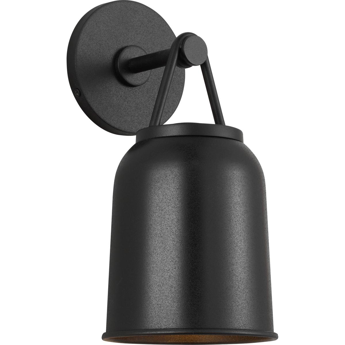 Visual Comfort Studio Collection SCRJOWS200TXB-LI Richard June Liora 1 Light 11.13 inch Textured Black Outdoor Wall Light in LED