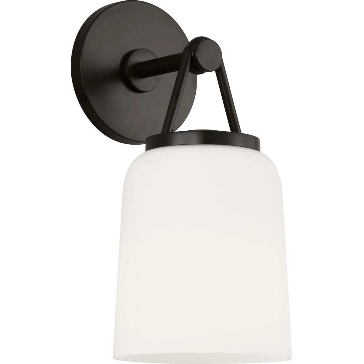 Visual Comfort Studio Collection SCRJWS174AIOEG Richard June Liora 1 Light 5.21 inch Aged Iron Wall Sconce Wall Light in Standard
