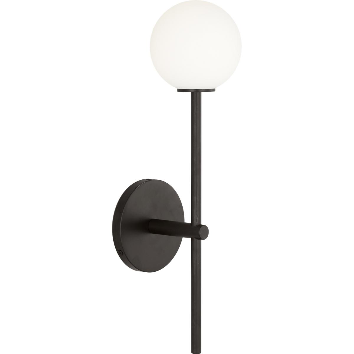 Visual Comfort Studio Collection SCRJWS184AIOEG Richard June Sorelle 1 Light 4.5 inch Aged Iron Wall Sconce Wall Light in Standard