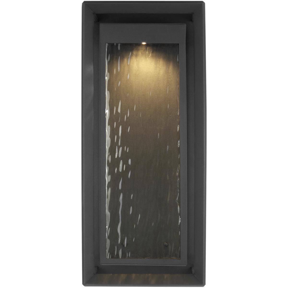 Visual Comfort Studio Collection OL13704TXB-L1 Sean Lavin Urbandale 28 inch Textured Black Outdoor Wall Lantern