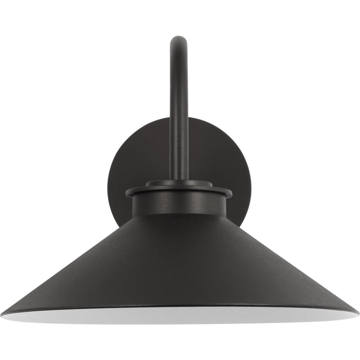 Visual Comfort Studio Collection SLO1011TXB-L1 Sean Lavin Modern Barn Light LED 10.5 inch Textured Black Outdoor Wall Lantern