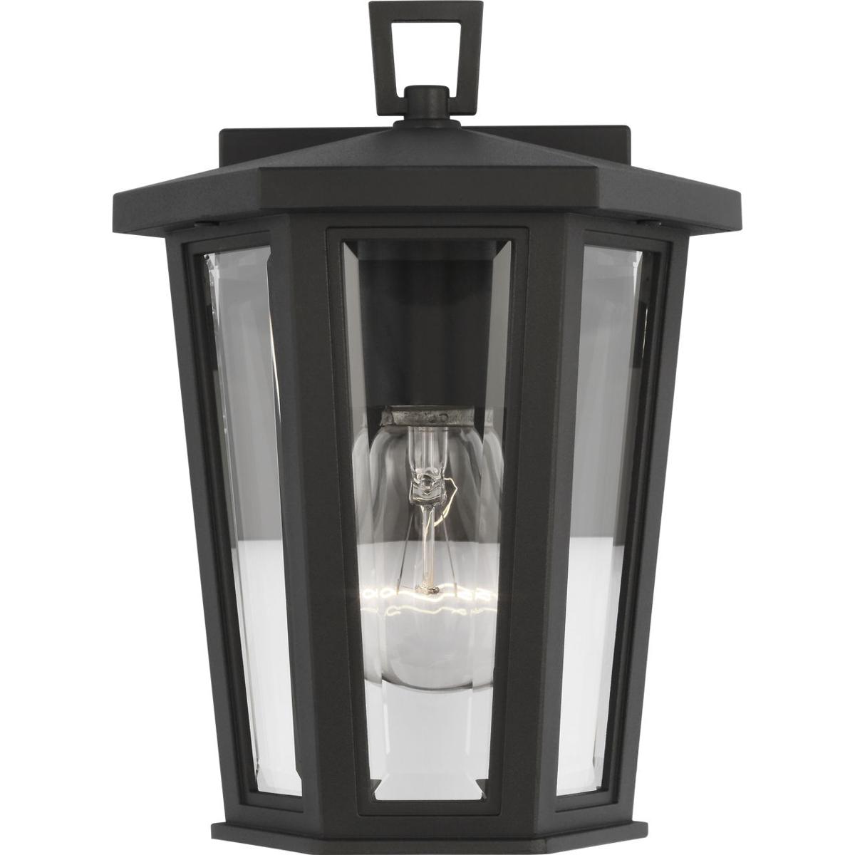 Visual Comfort Studio Collection SLO1031TXB Sean Lavin Witley 1 Light 9.38 inch Textured Black Outdoor Wall Lantern