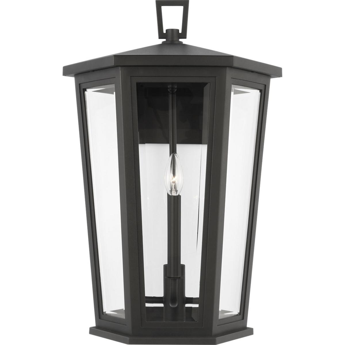 Visual Comfort Studio Collection SLO1074TXB Sean Lavin Witley 4 Light 23 inch Textured Black Outdoor Wall Lantern